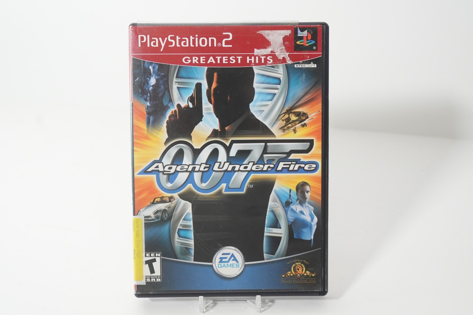 James Bond 007 in Agent Under Fire Sony PlayStation 2 PS2 w/MANUAL INV-7431