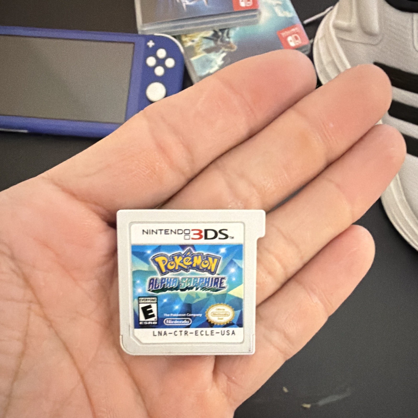 Nintendo Pokémon Alpha Sapphire (3DS) Manual Included, E, NTSC-U/C (US/Canada)