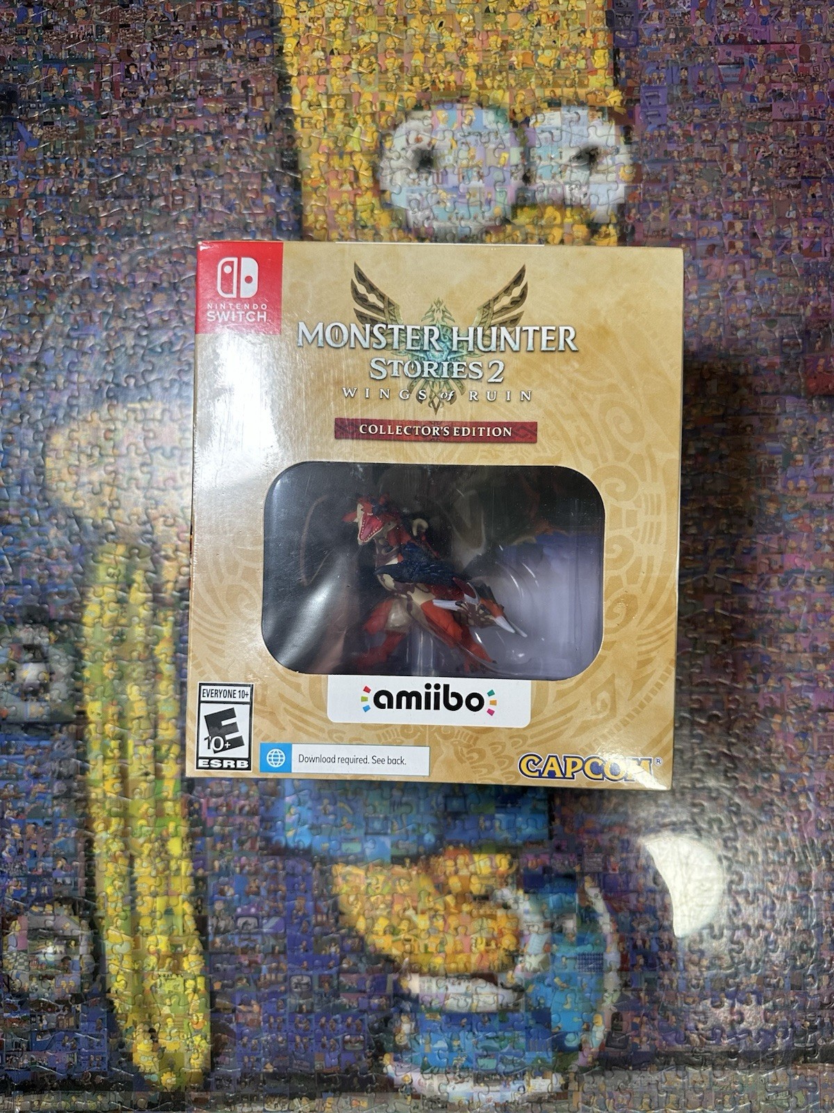 Monster Hunter Stories 2: Wings of Ruin Collector’s Edition Nintendo Switch NEW