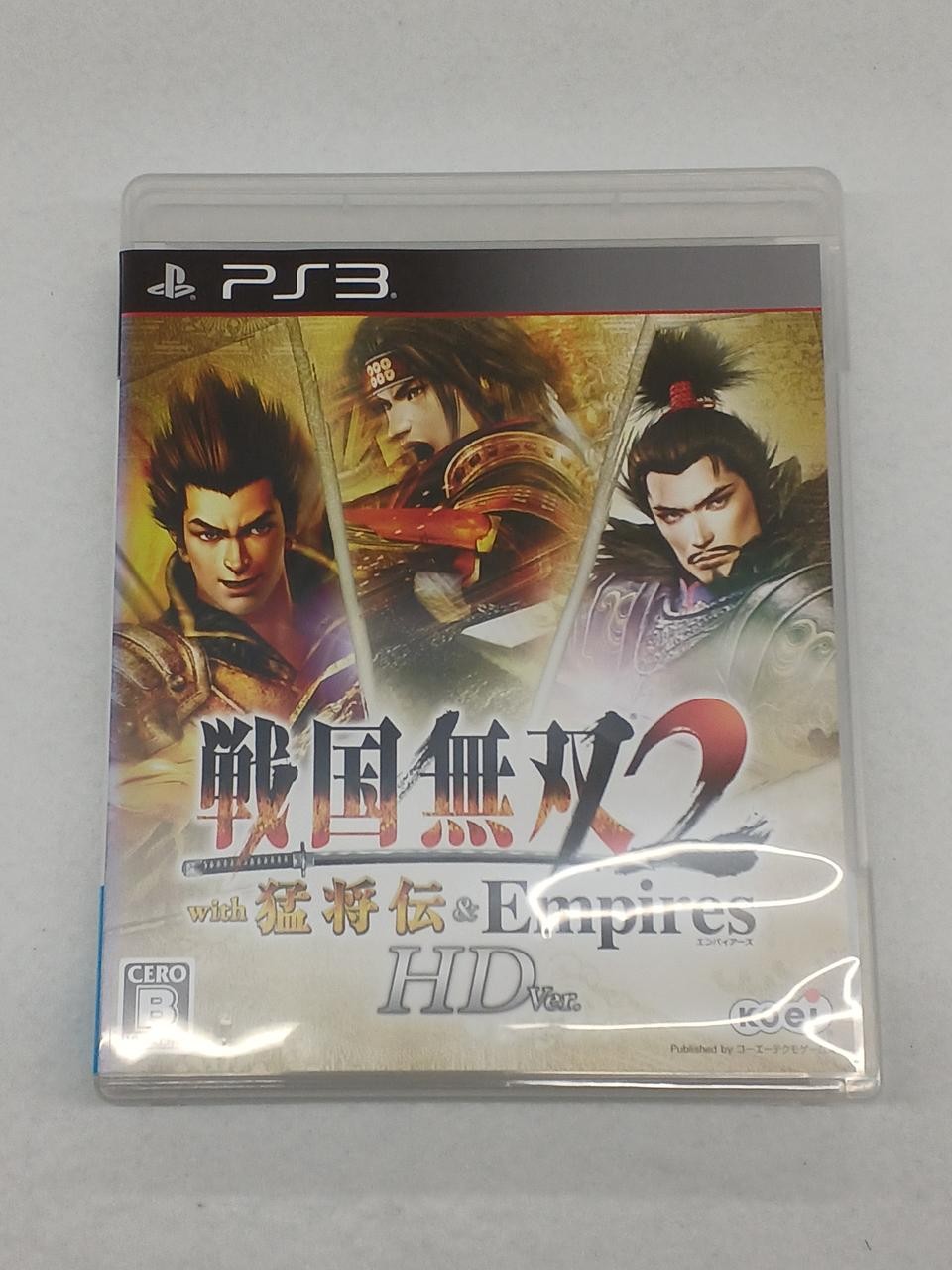 Koei Tecmo Games PlayStation3 Samurai Warriors 2 WITH Takeshiden & EMPIRES PS3
