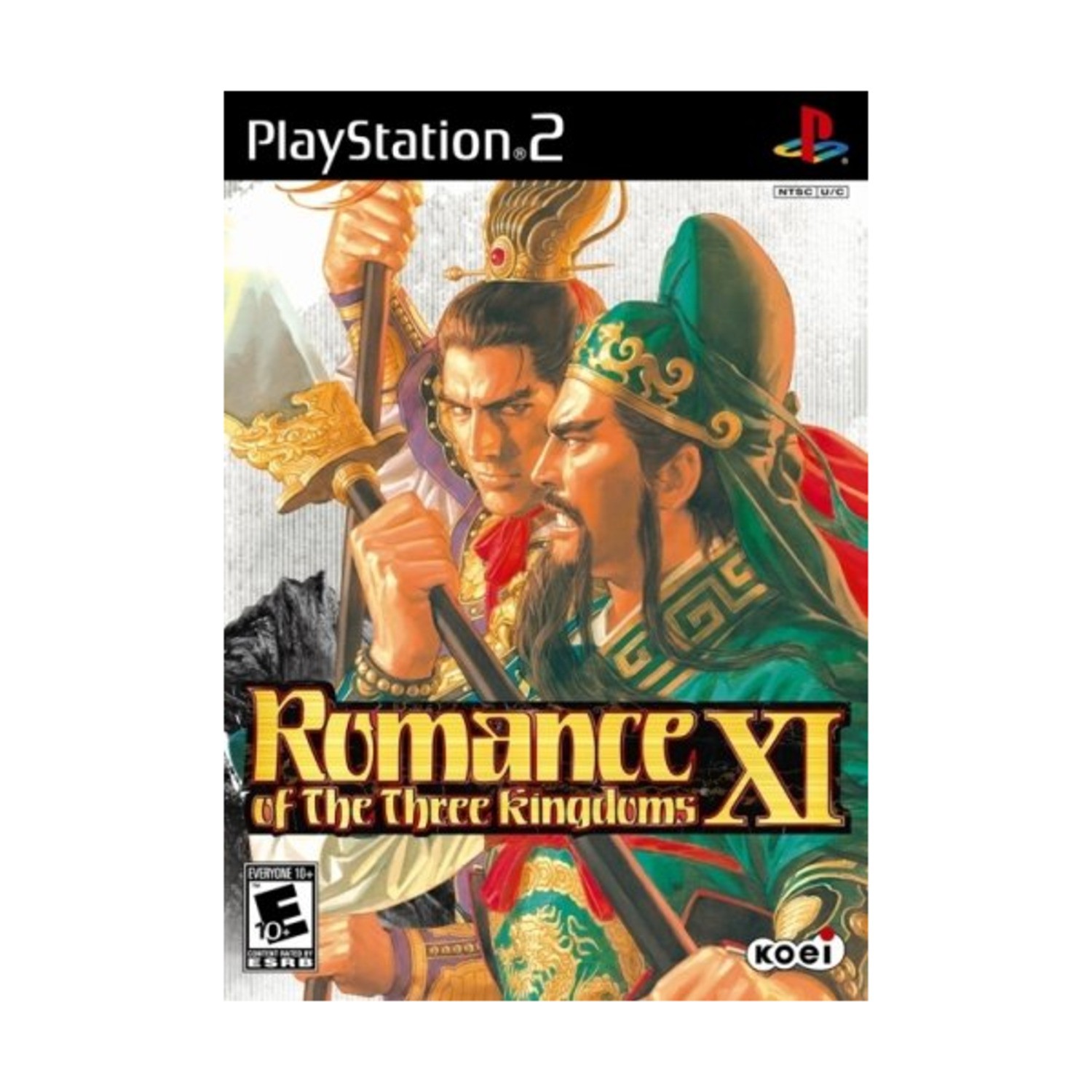KOEI PS2 Game Romance of the Three Kingdoms XI SW (New)