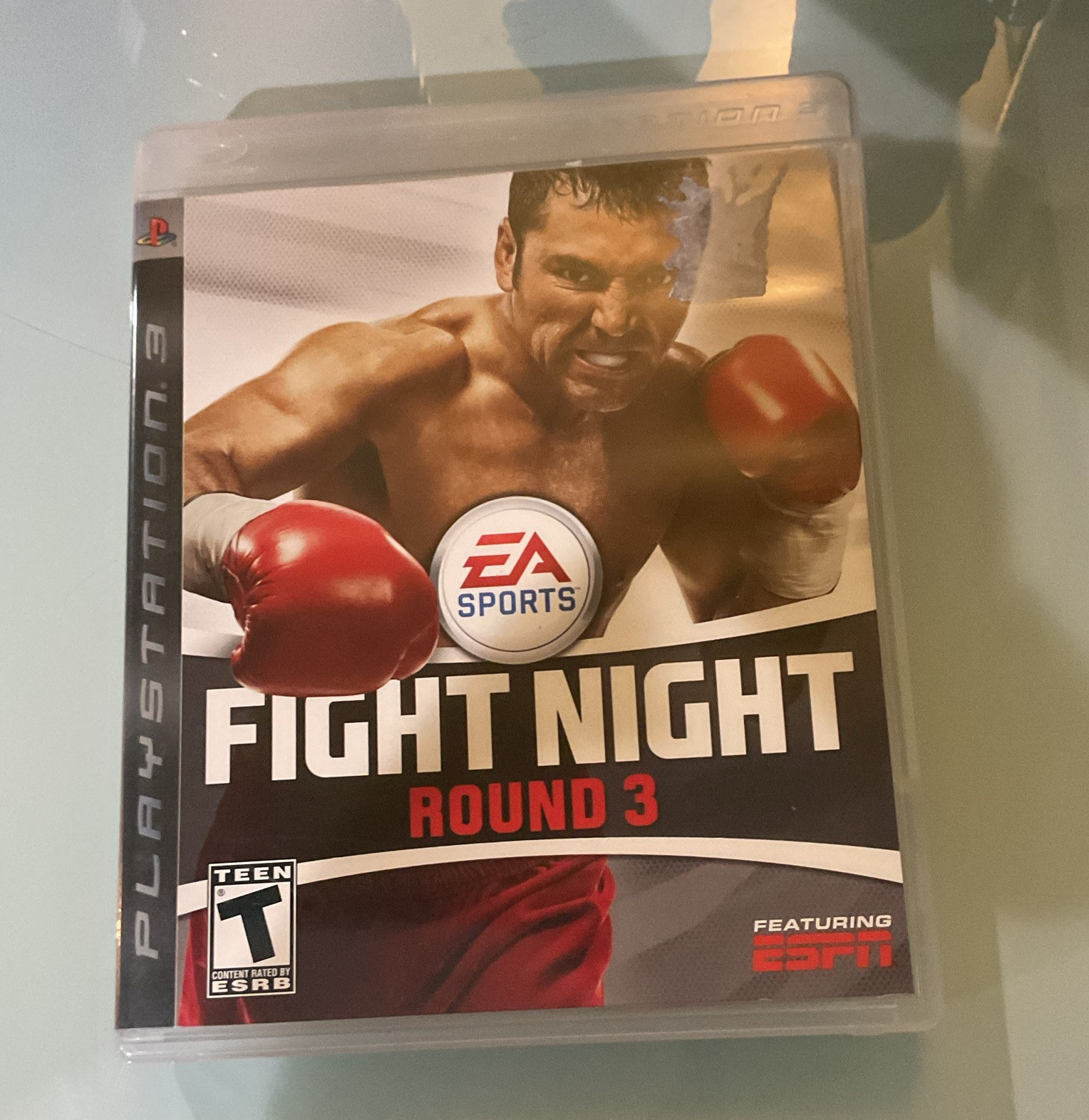 EA SPORTS Fight Night Round 3 PS3 Boxing Sports T NTSC-U/C Fight Night Series