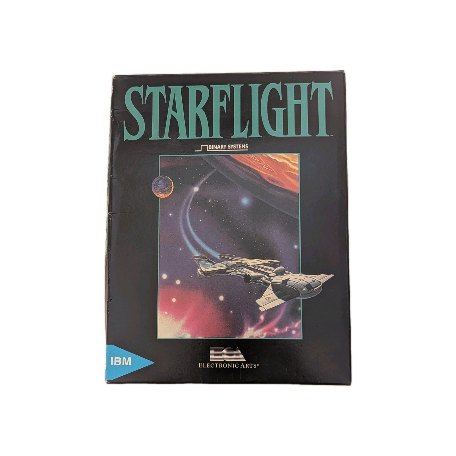 Starflight for the DOS/IBM PC 1986 original release incomplete