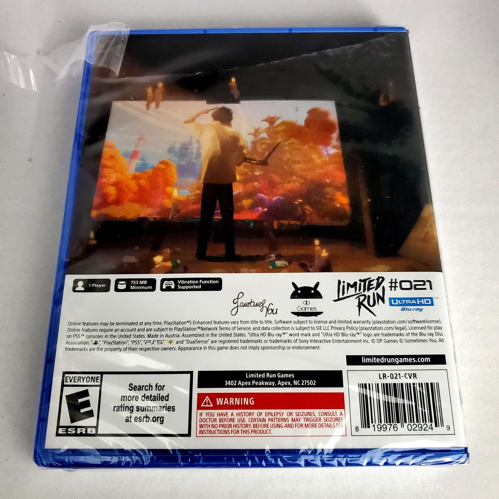 (Sealed) Summertime Madness – Sony Playstation 5 PS5 1Y Guarantee