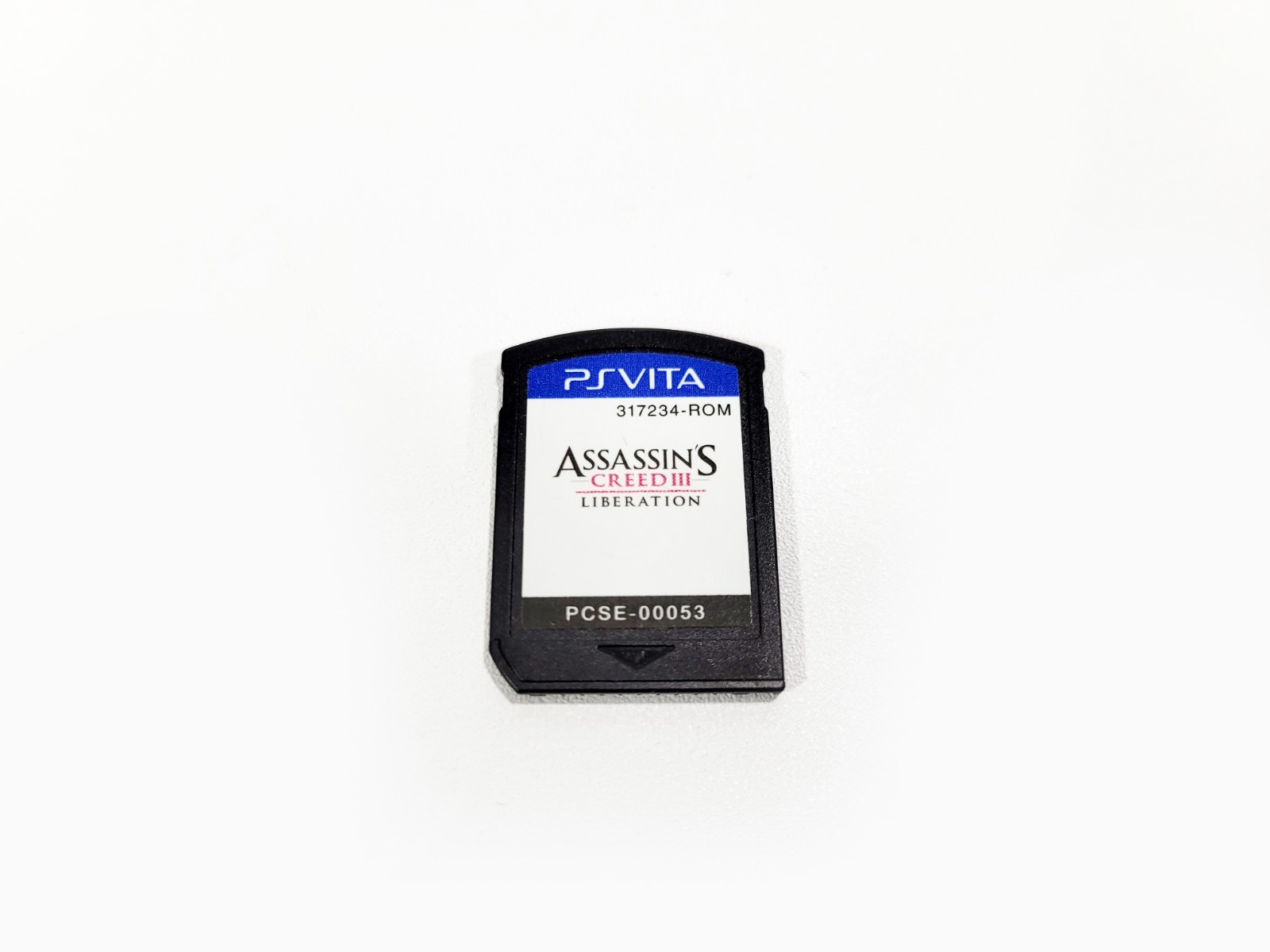 Assassin’s Creed III 3: Liberation PS Vita Game Cartridge (Mint) – Ship in 1-Day