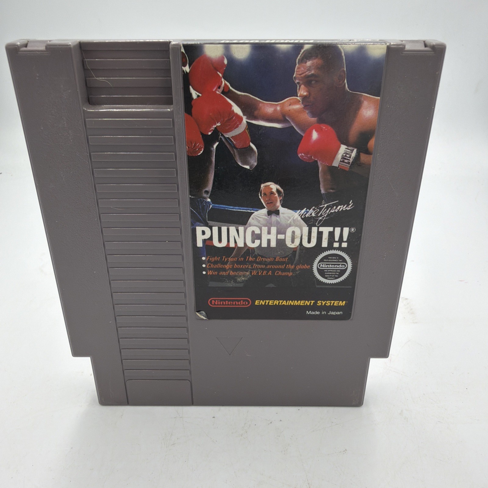 Mike Tyson’s Punch-Out – White Bullets Ver. 1987 (Nintendo Entertainment System)