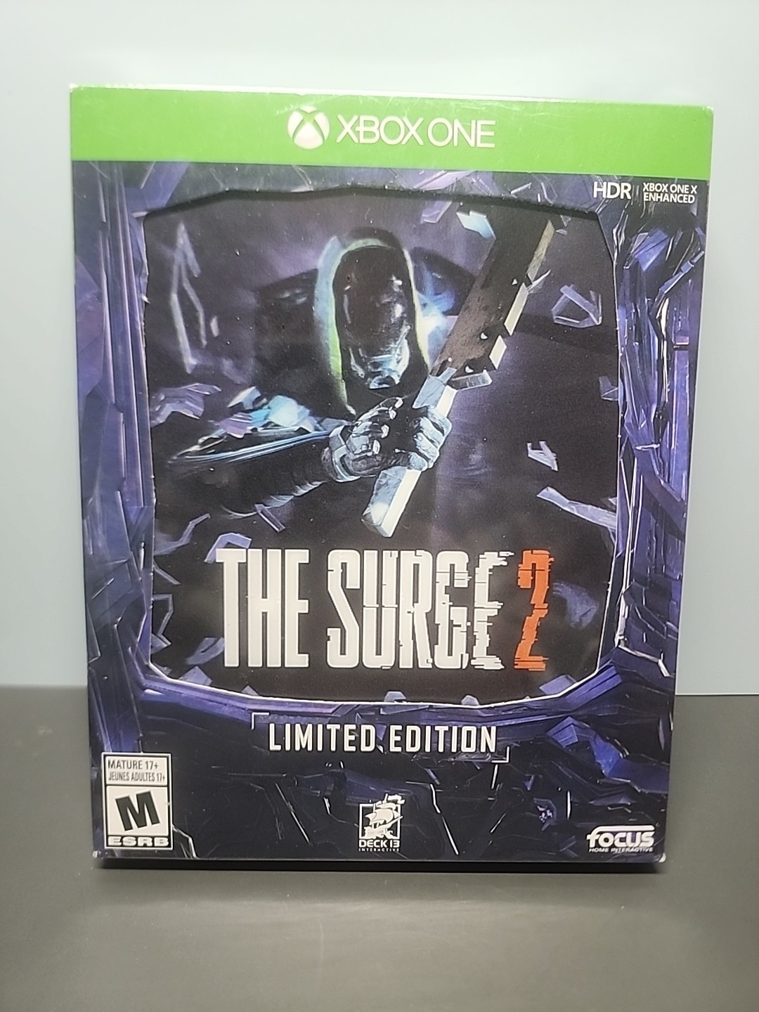The Surge 2 Limited Edition GameStop Exclusive (Xbox One 2019) Brand New Sealed