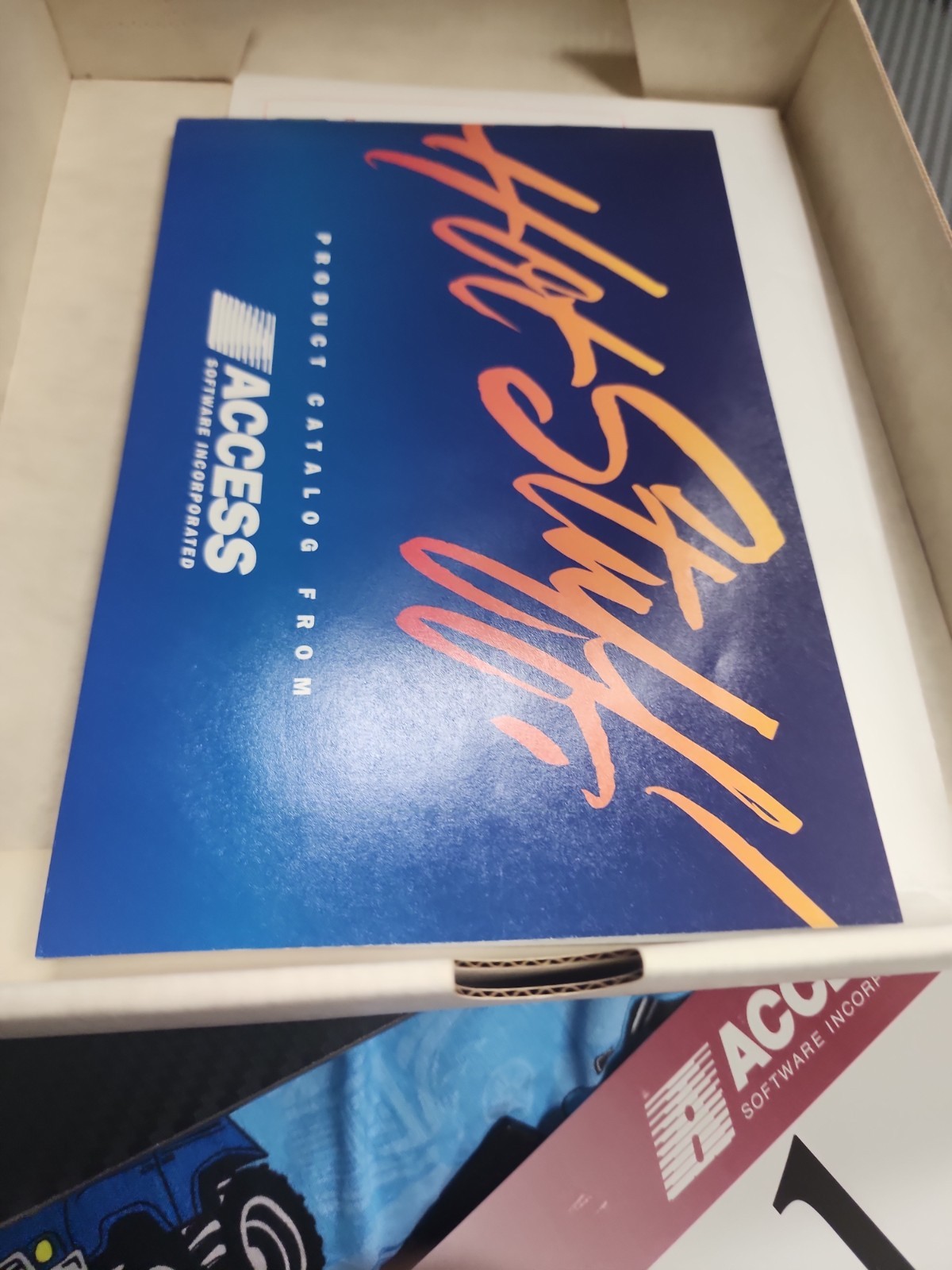 Access Computer Game Links 386 Pro with Extras T46