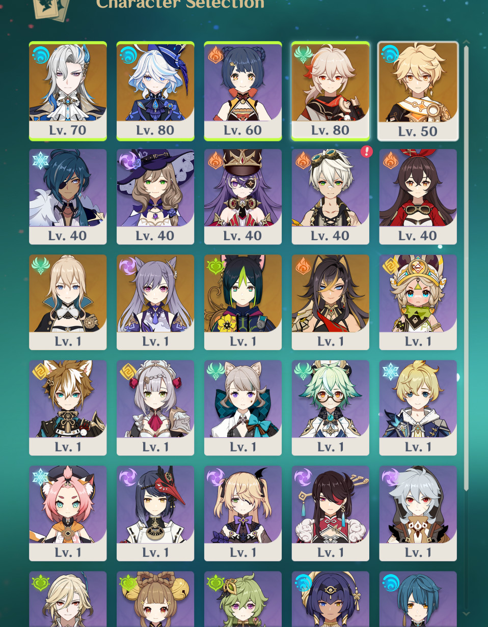 UNLINKED GENSHIN ACCOUNT | NA | AR 53 | HIGH PITY | GUARANTEED