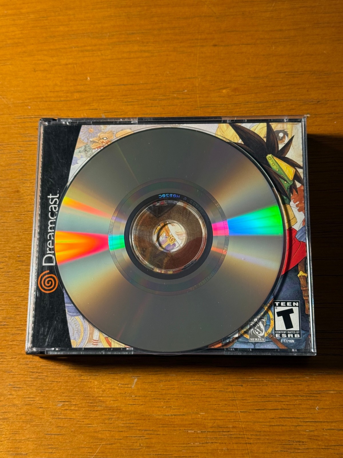 Grandia II (Sega Dreamcast, 2000) TESTED W/ MANUAL **NO SOUNDTRACK**