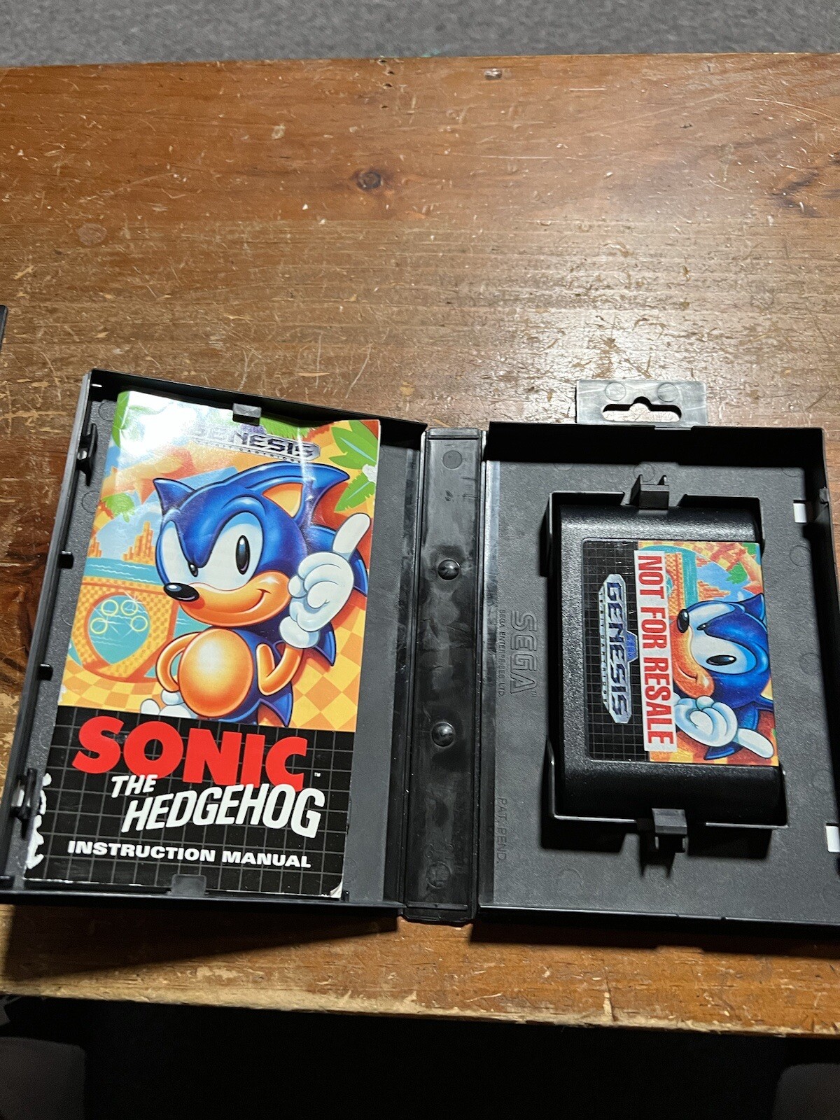 Sonic the Hedgehog (Sega Genesis, 1991) NFR (x2 Copies)