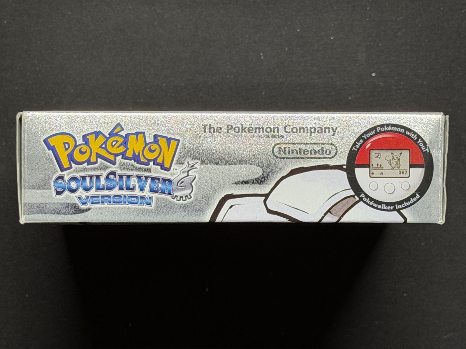 Pokemon: SoulSilver Version (Nintendo DS, 2010) with Preorder Bonus!