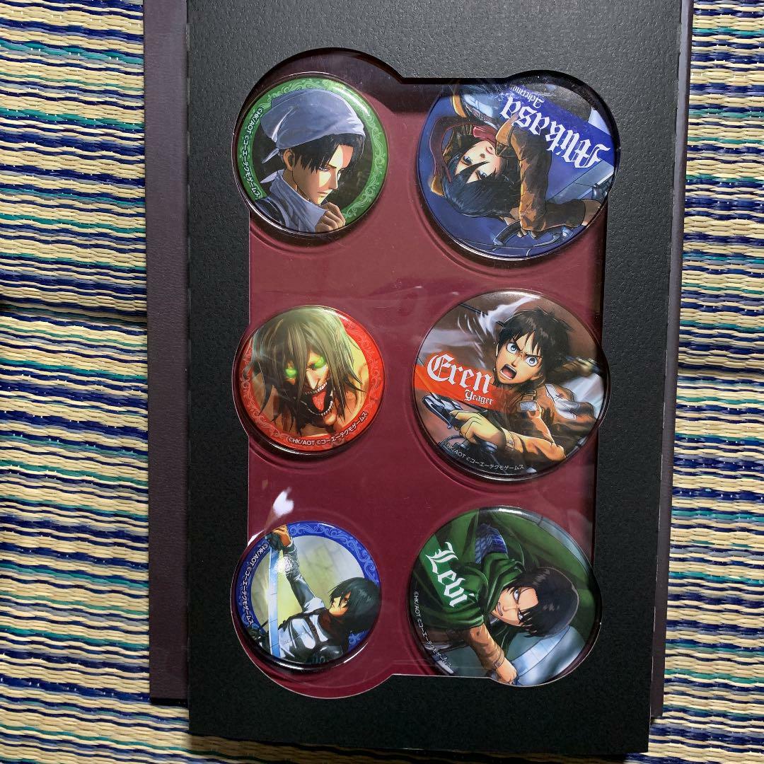 VITA Attack on Titan TREASURE BOX Shingeki no Kyojin Game Japan
