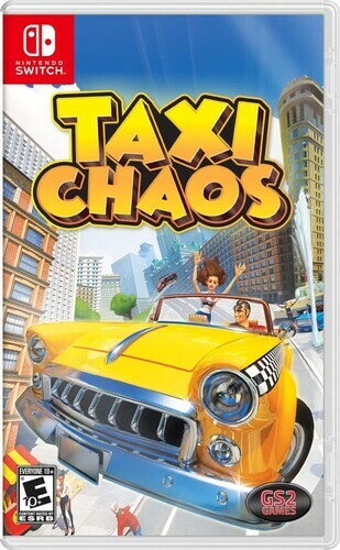 Taxi Chaos – Nintendo Switch