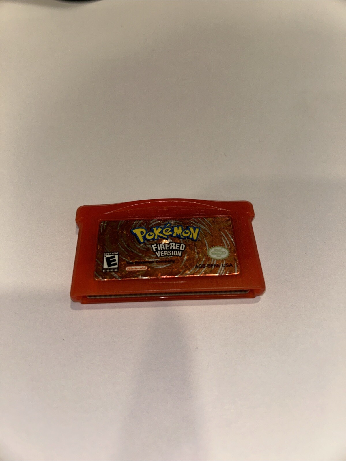 Authentic Pokemon: FireRed Version (Nintendo Game Boy Advance, 2004)
