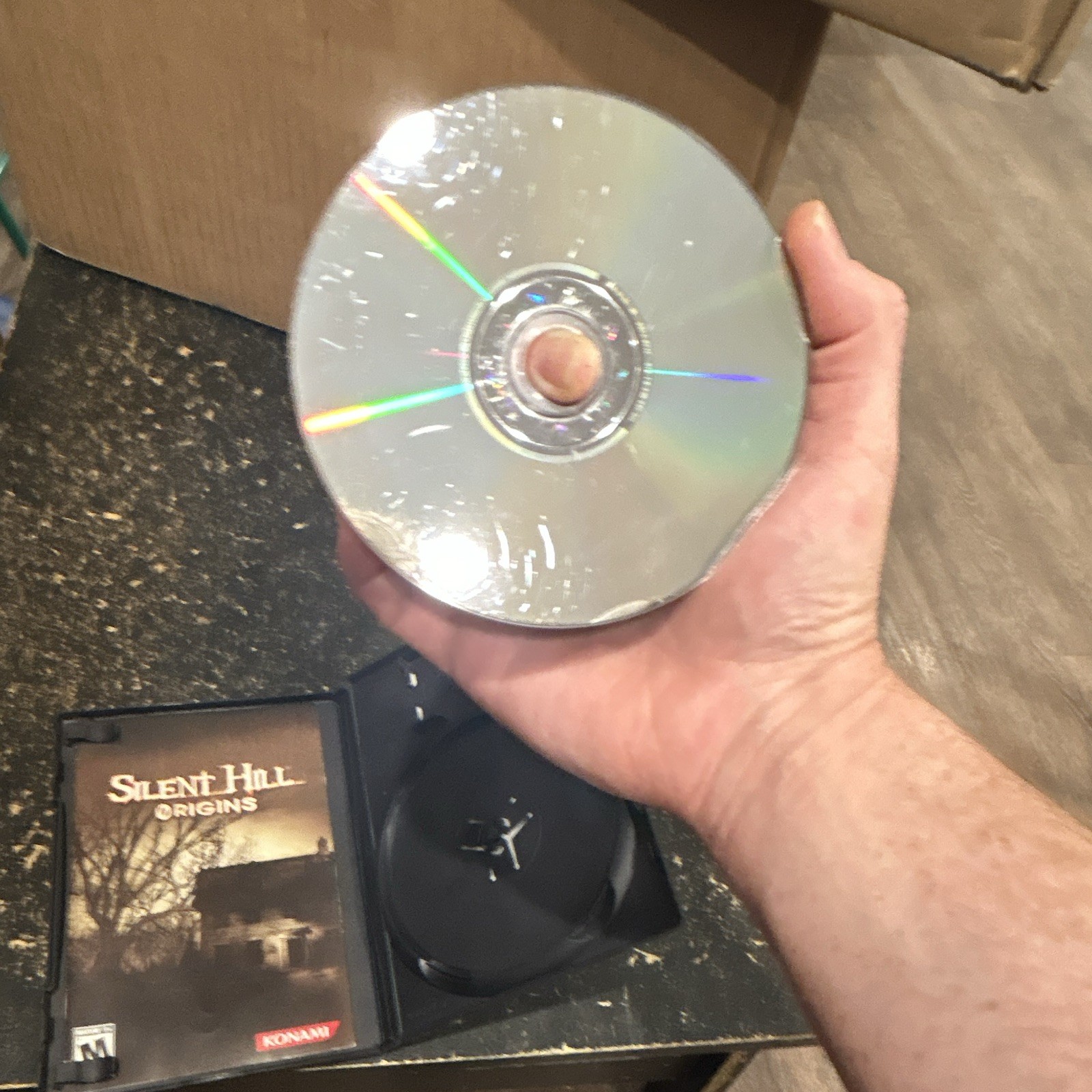 Konami Silent Hill Origins PS2 w/ Manual M Mature NTSC-U/C 2007 Horror