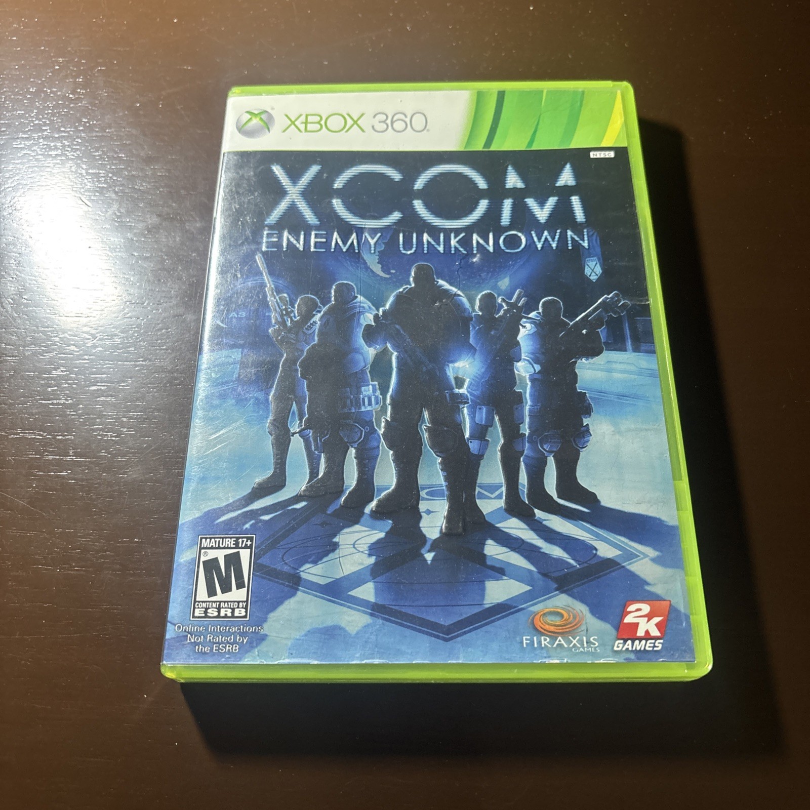 XCom Enemy Unknown (Microsoft XBOX 360, 2012) Game Complete With Booklet