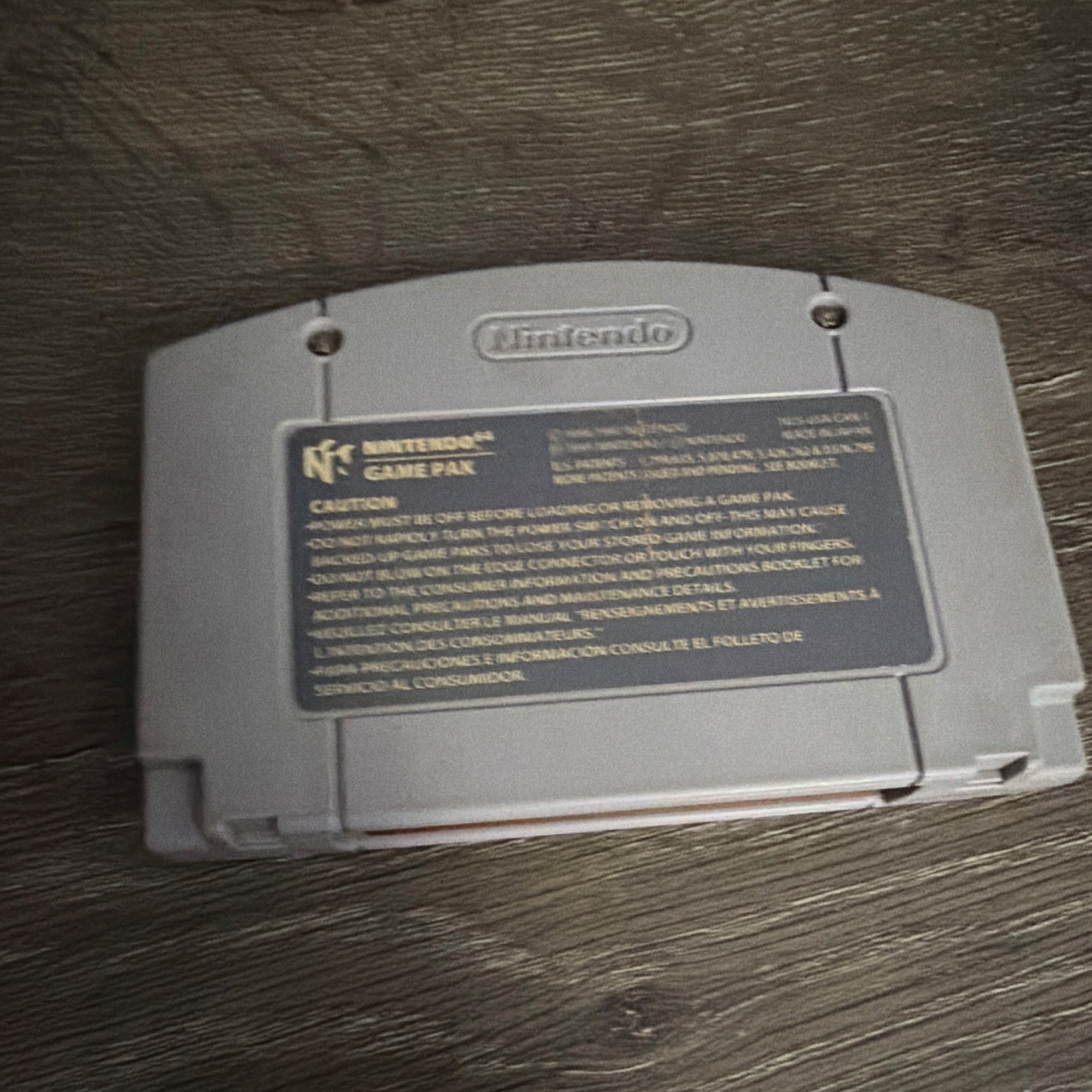Nintendo Super Smash Bros. Nintendo 64 N64 Fighting Multiplayer Game Cartridge E