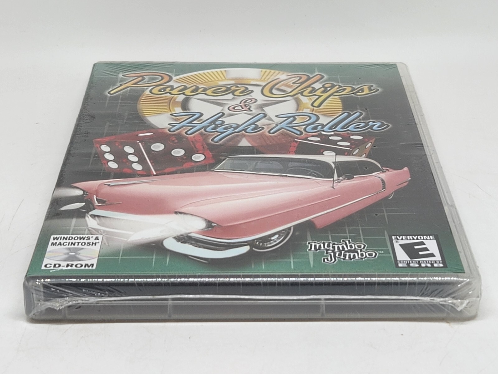 NEW POWER CHIPS HIGH ROLLER SEALED PC WINDOWS 98 MAC OS MACPLAY MACINTOSH APPLE