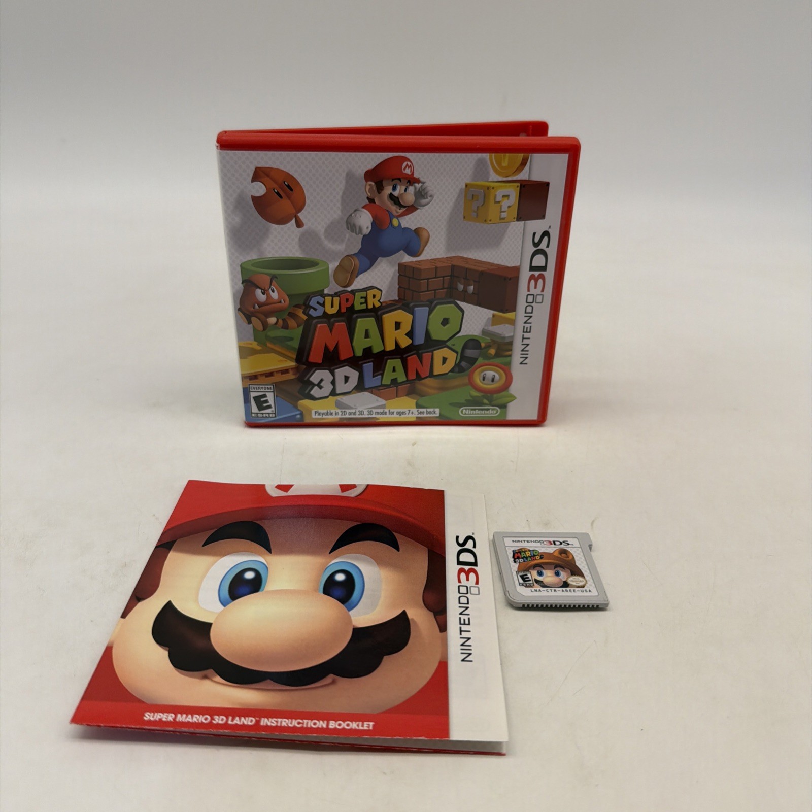 Nintendo Super Mario 3D Land Nintendo 3ds!