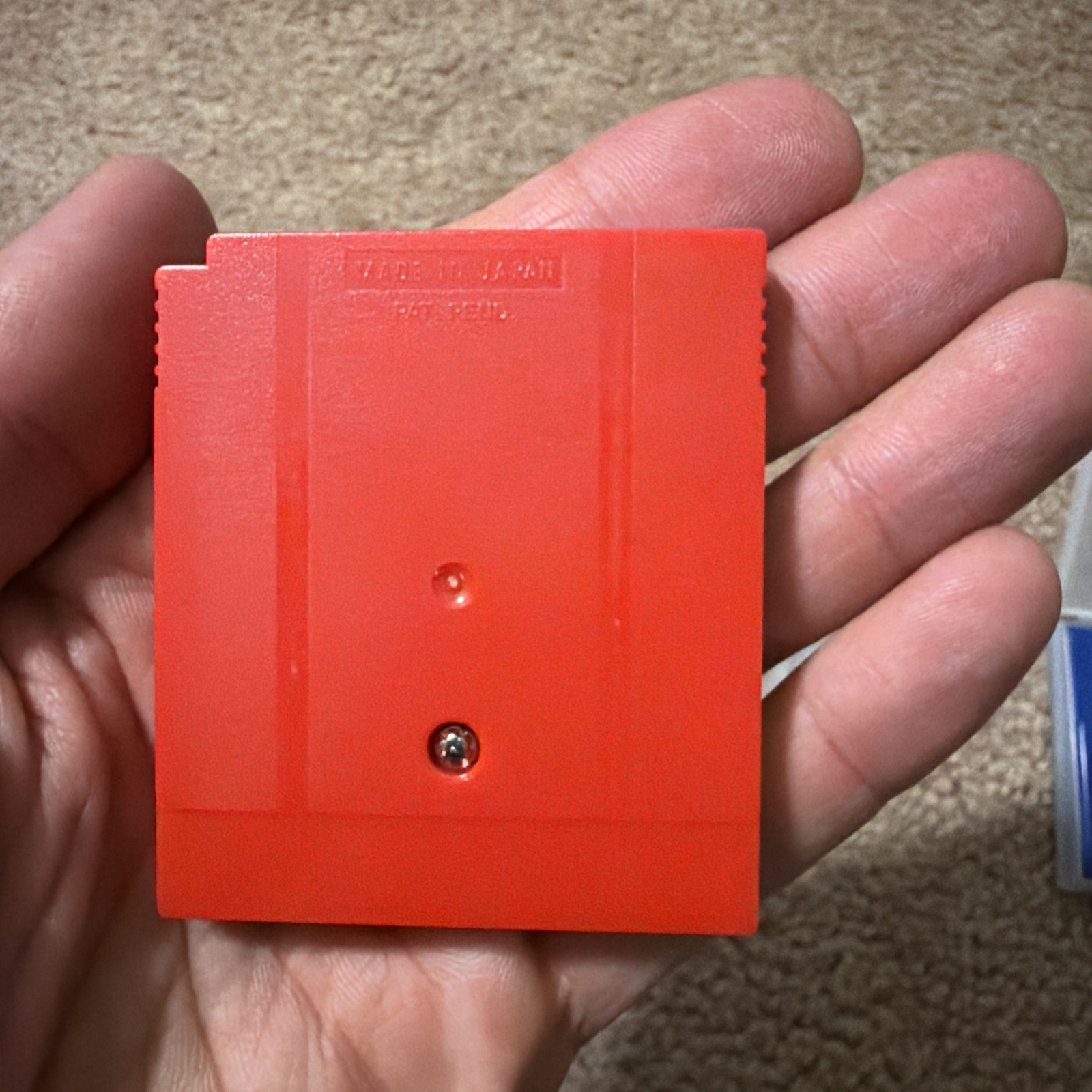 Pokemon Red Version Nintendo Game Boy 1999. Original Owner. Authentic.