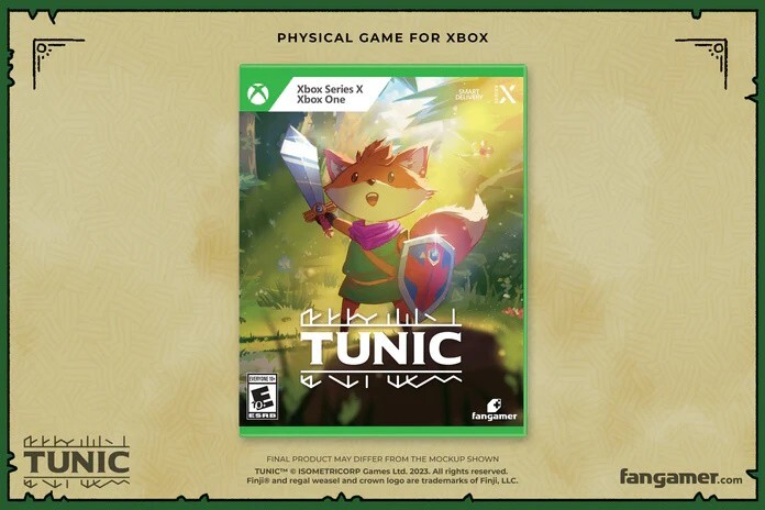 TUNIC – XBOX ONE / XBOX SERIES X