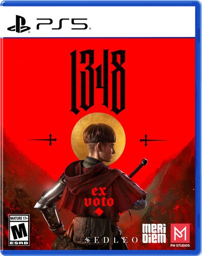 1348 Ex Voto for Playstation 5 [New Video Game] Playstation 5