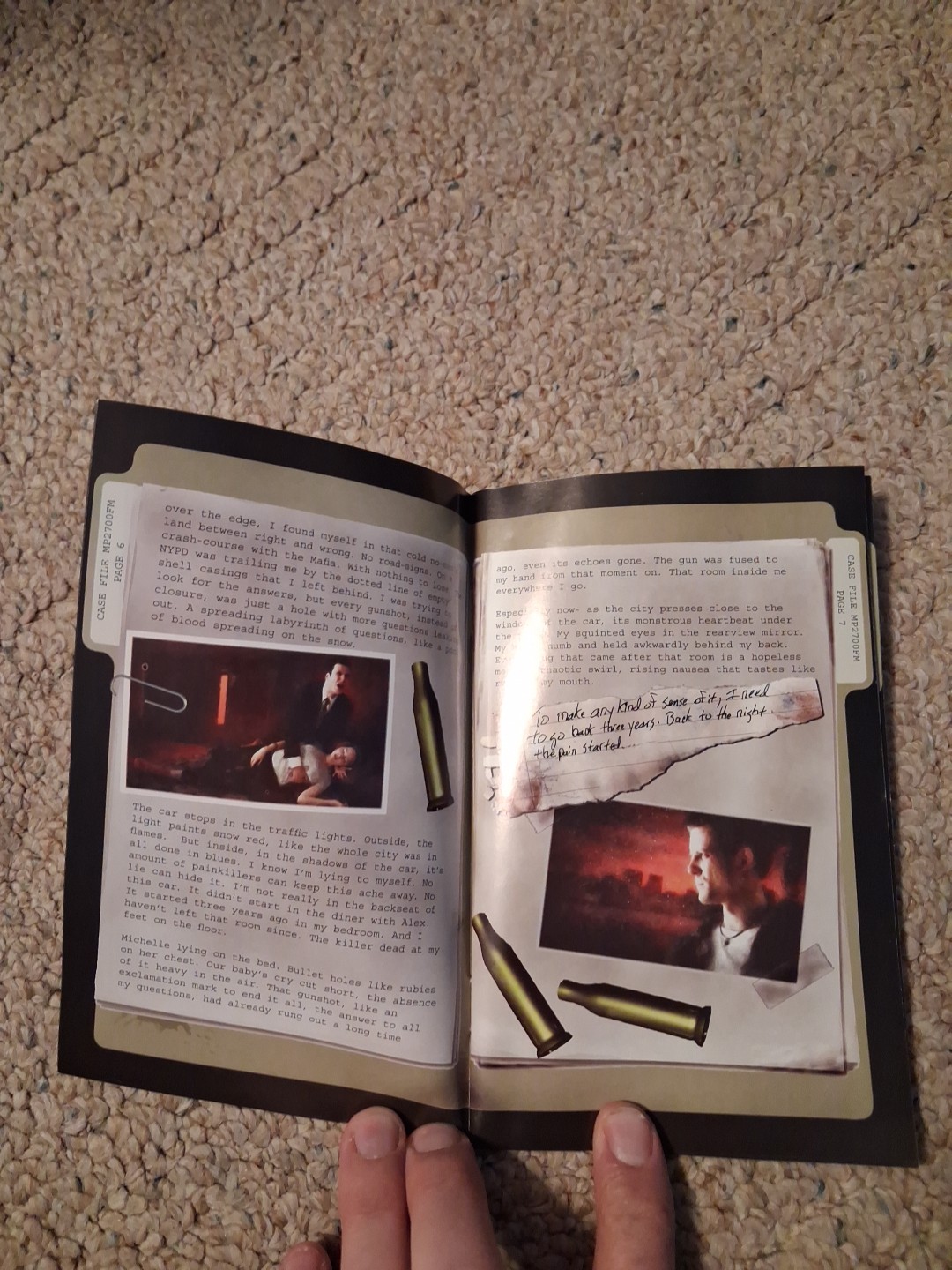 Complete (CIB) with Manual Max Payne PC CD ROM Game (2001) Action, Shooter