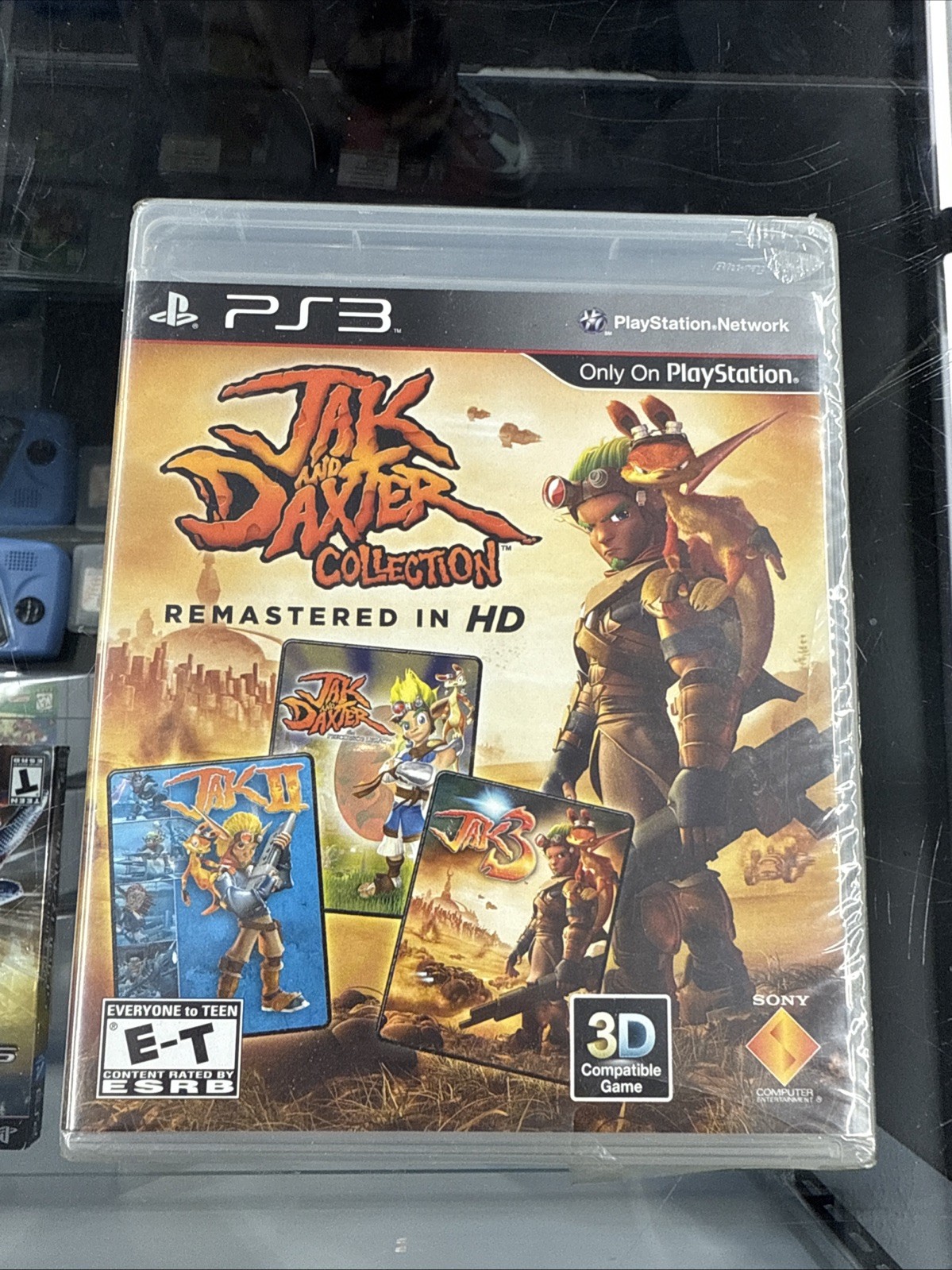 Jak and Daxter Collection (Sony PlayStation 3, 2012) Brand New Sealed