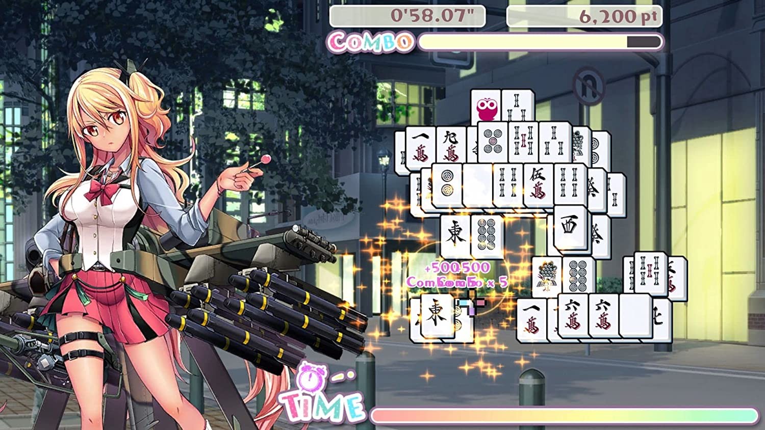 Bishoujo Battle: Double Strike! – Nintendo Switch [Funbox Media Region Free] NEW