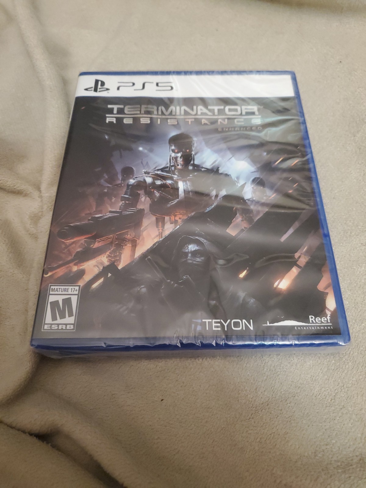 Terminator: Resistance Enhanced [PlayStation 5] New
