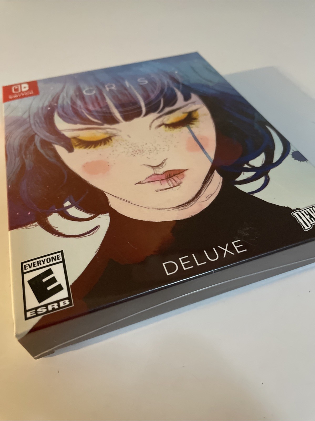 Gris – Nintendo Switch – Deluxe Devolver Edition 2025 – NEW – Fast Free Shipping