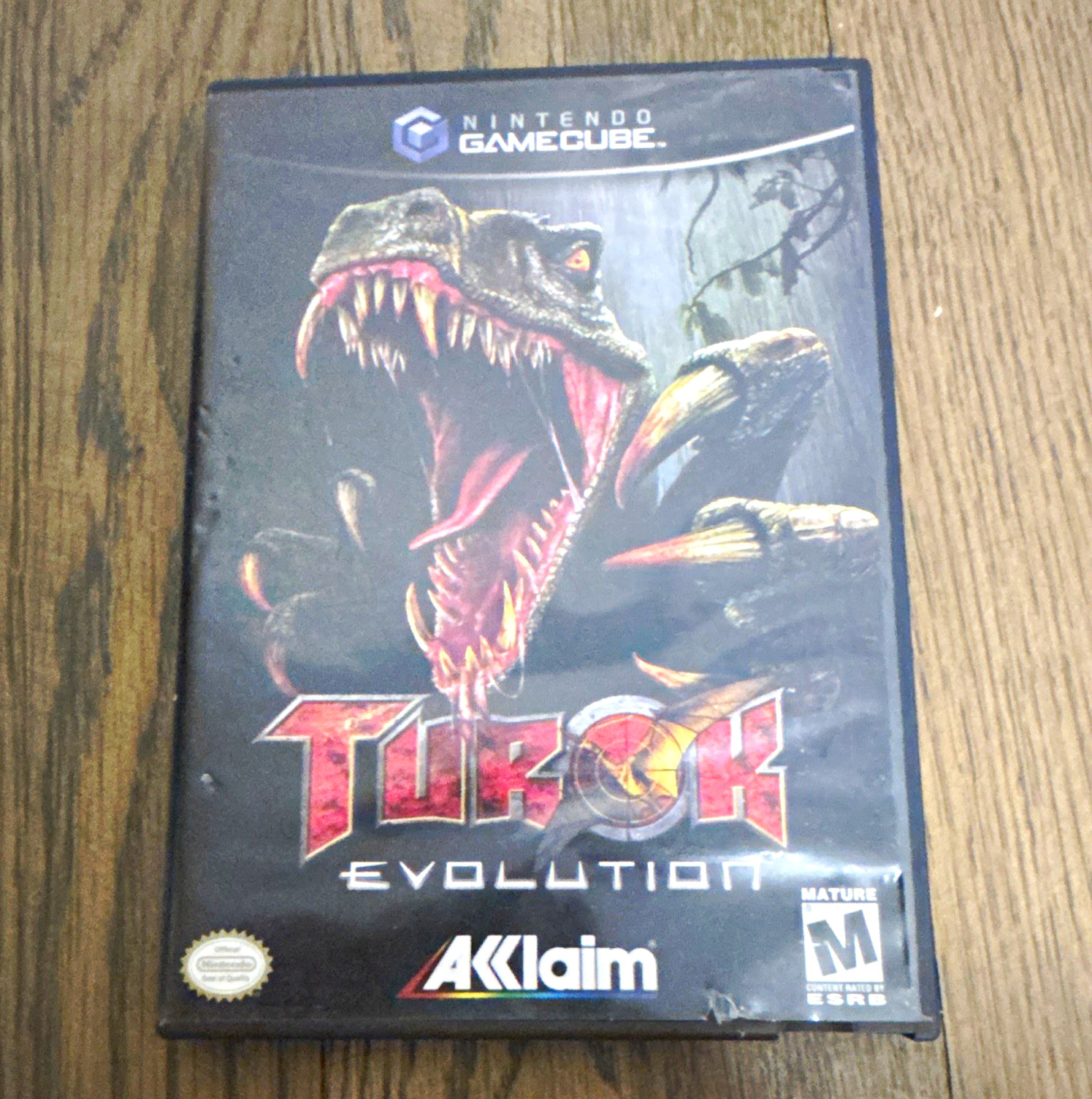 GameCube Turok Evolution CIB Good Condition