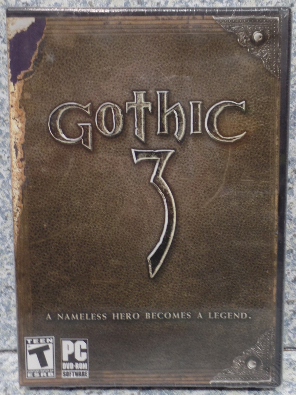 Video Game PC Gothic 3 A Nameless Hero Becomes A Legend NEW SEALED Box