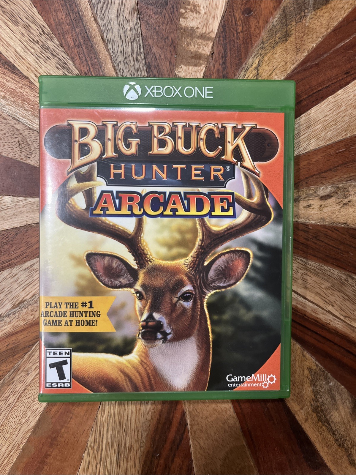 Big Buck Hunter Arcade (Microsoft Xbox One, 2016)