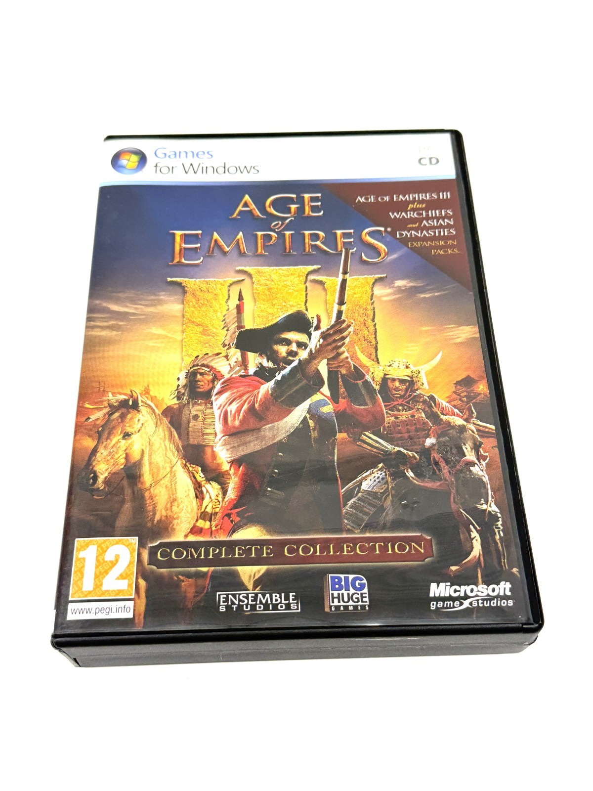 Age of Empires III Complete Collection PC Warchiefs Asian Dynasties