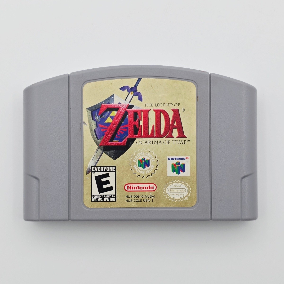 The Legend of Zelda: Ocarina of Time Nintendo 64 Authentic Tested Cartridge Only