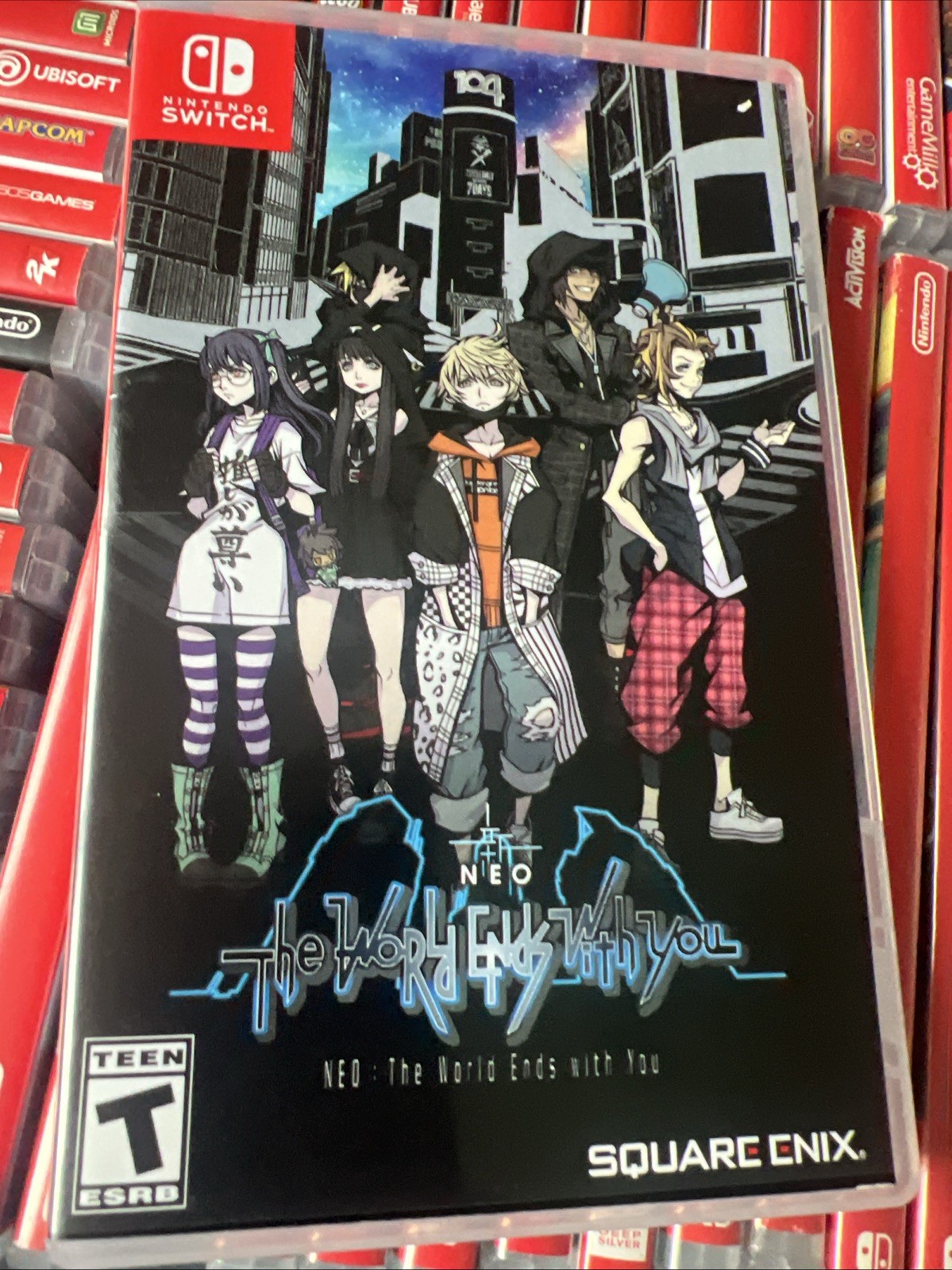 Nintendo Switch Neo: The World Ends With You Game NEW