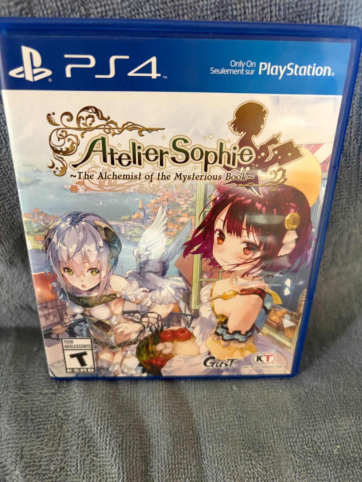 KOEI TECMO Atelier Sophie: The Alchemist of the Mysterious Book PS4 T Rated