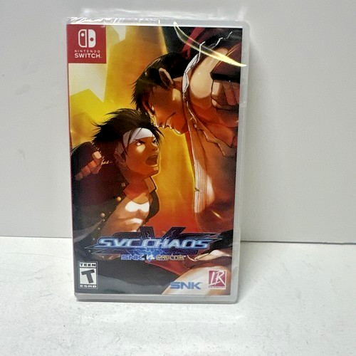 SNK VS. CAPCOM SVC CHAOS SWITCH