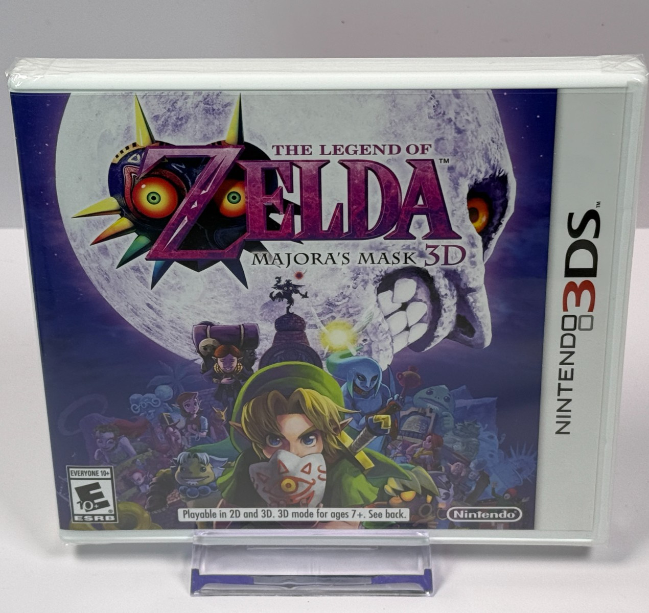 The Legend of Zelda Majora’s Mask 3D | Nintendo 3DS | Factory Sealed