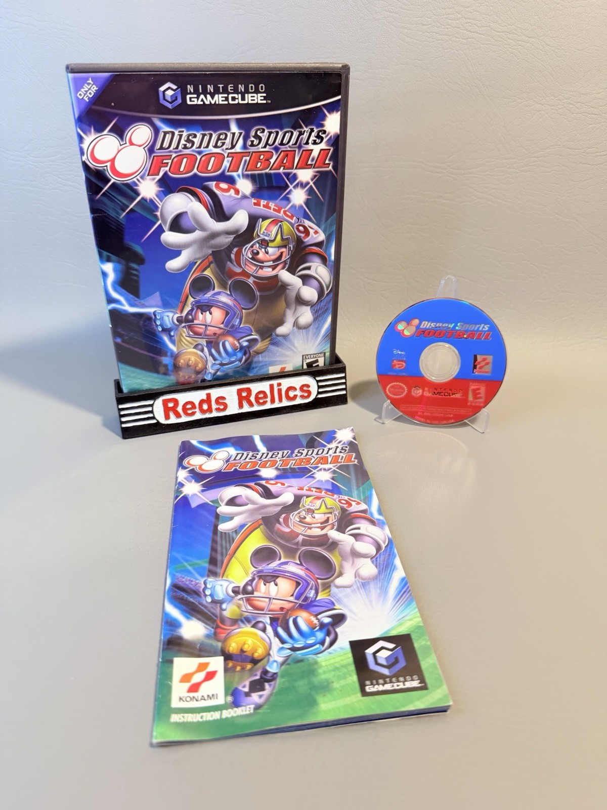Disney Sports Football (Nintendo GameCube) CIB – Immaculate Condition