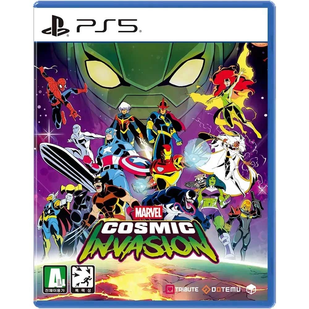 PS5 Marvel Cosmic Invasion Korean English Chinese Japanese Multi