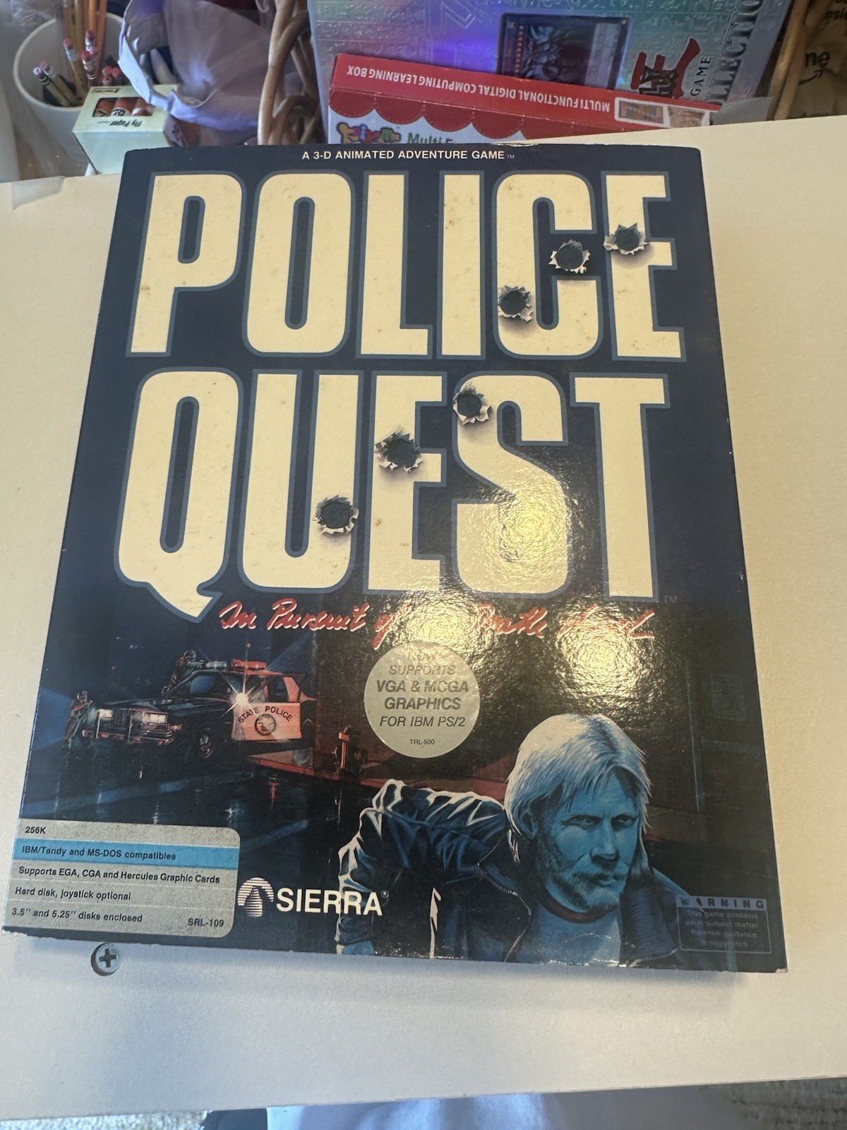 Police Quest: In Pursuit of the Death Angel (DOS, 1987)
