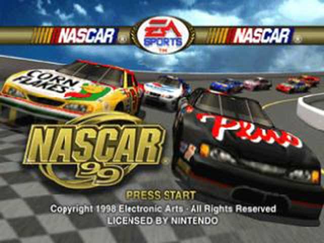 Nascar 99 – Nintendo N64 Racing Game