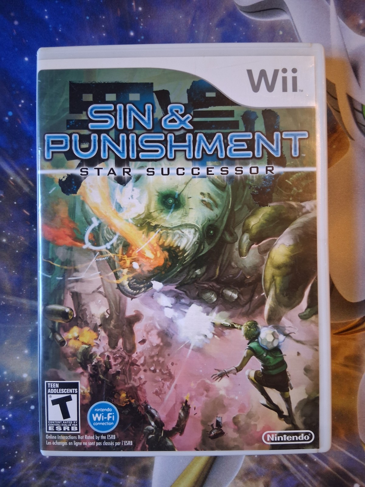 Sin and Punishment: Star Successor (Nintendo Wii, 2010)