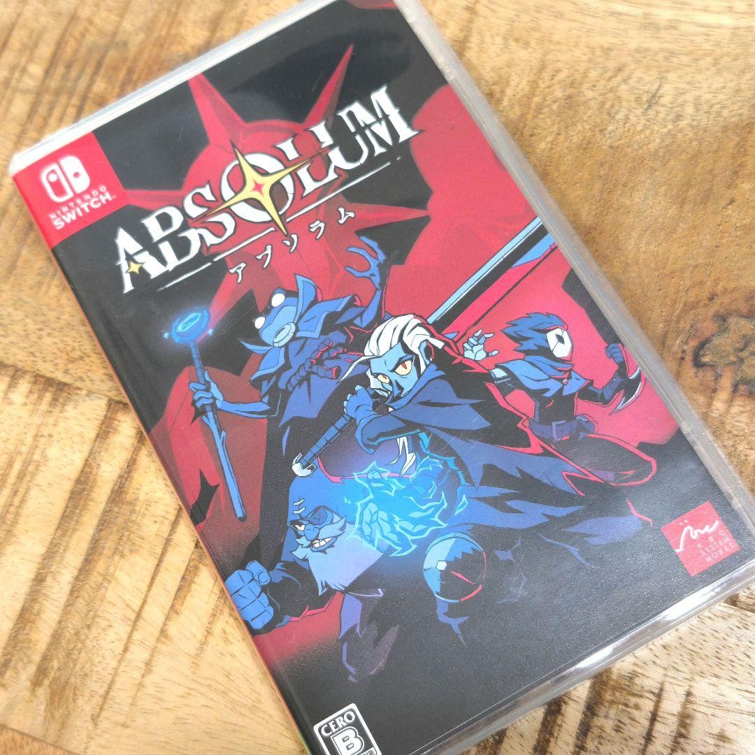 Absolum for Nintendo Switch Video Game from japan used