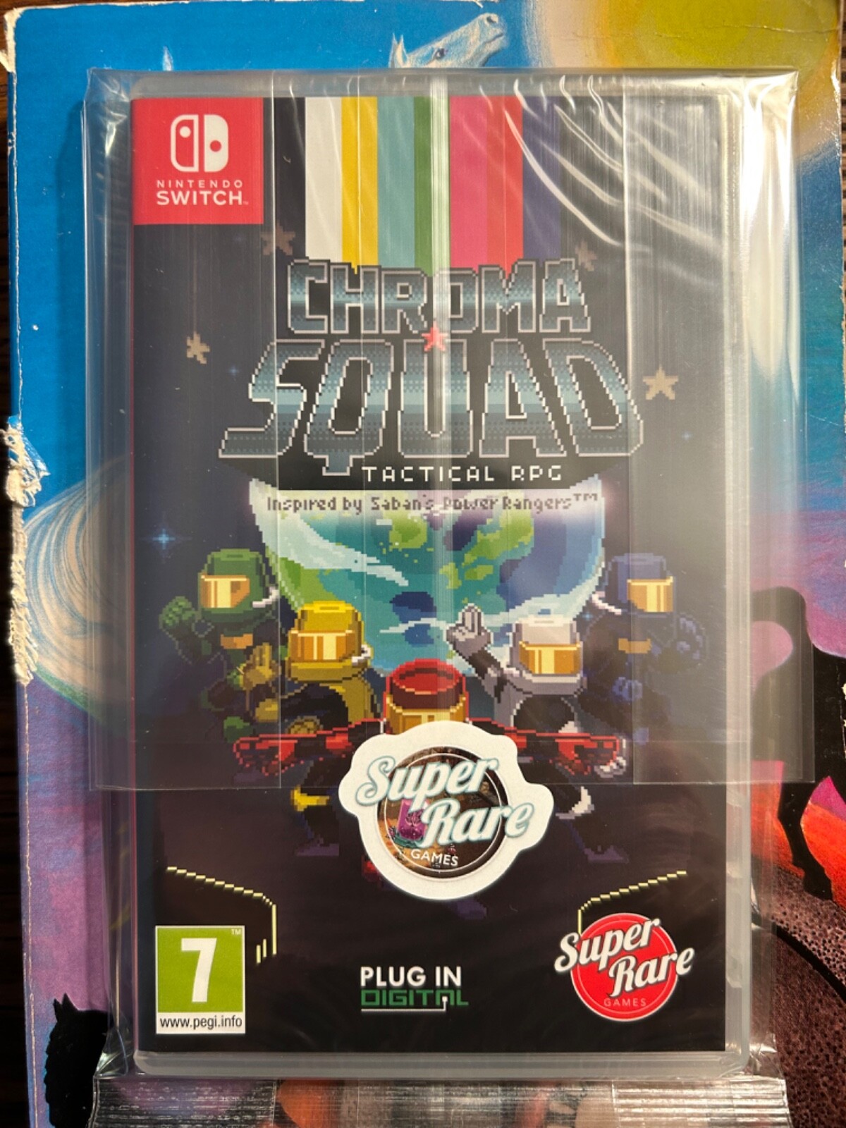 Chroma Squad – Tactical RPG – Nintendo Switch – Super Rare Games #37