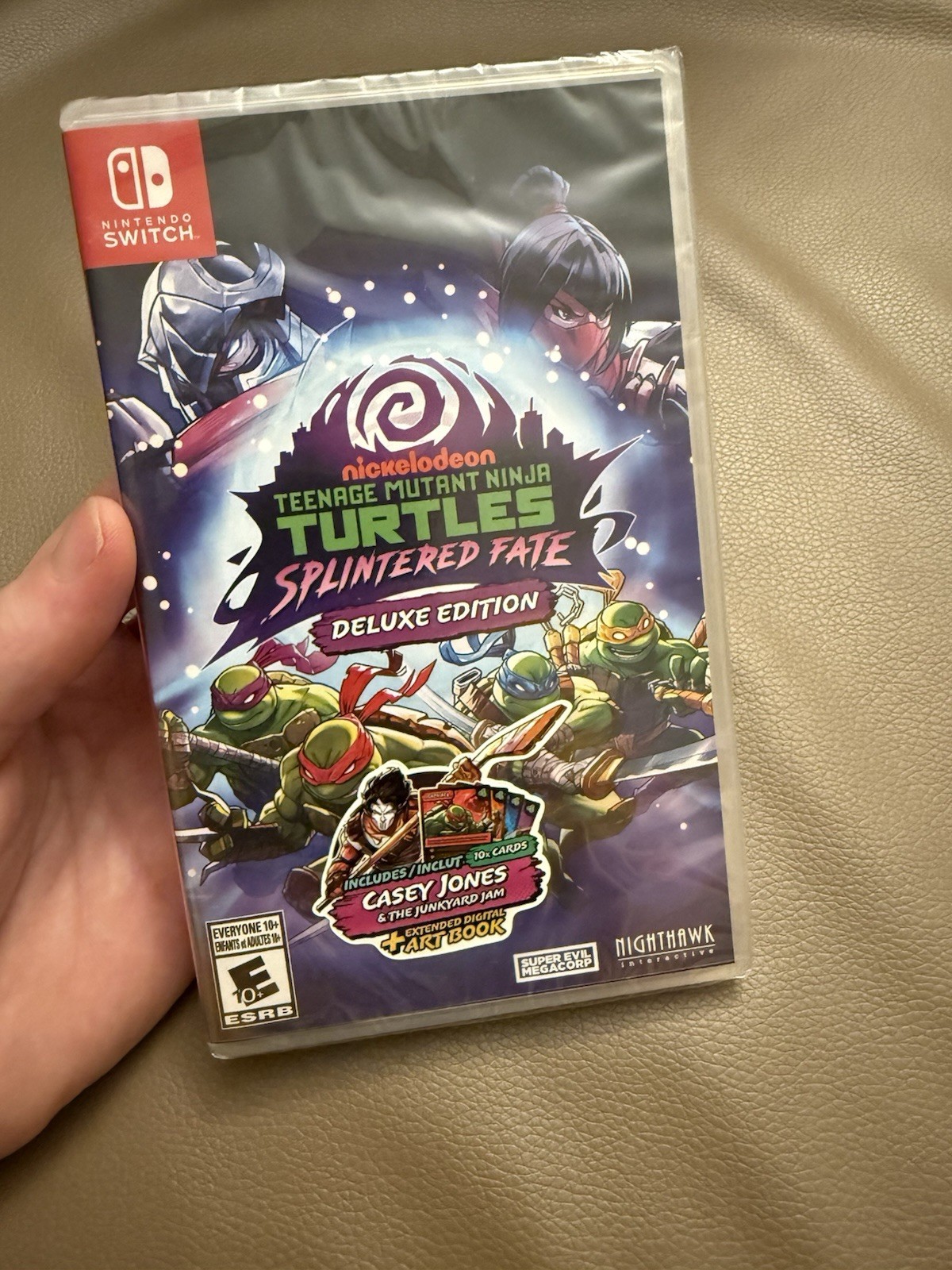 Teenage Mutant Ninja Turtles: Splintered Fate – Deluxe Switch