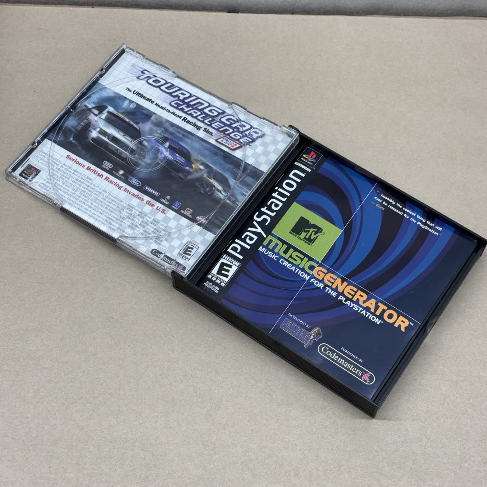 MTV Music Generator PS1 Sony PlayStation 1 Complete – Tested